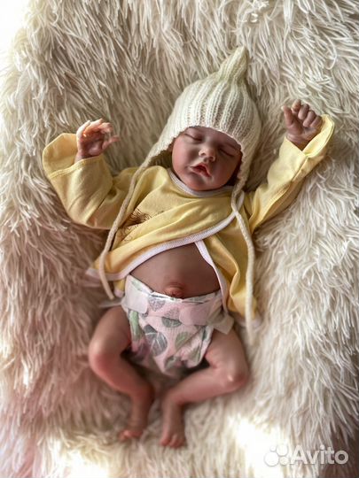 Кукла Реборн новая