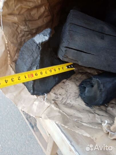 Уголь березовый в мешках крупный