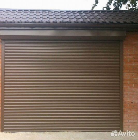 Ворота гаражные, рольставни