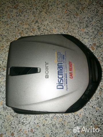 Плеер Sony Discman