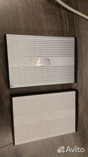 Внешние HDD в корпусах Agestar, 2 шт