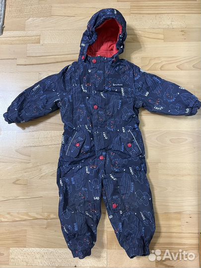 Комбинезон демисезонный 86