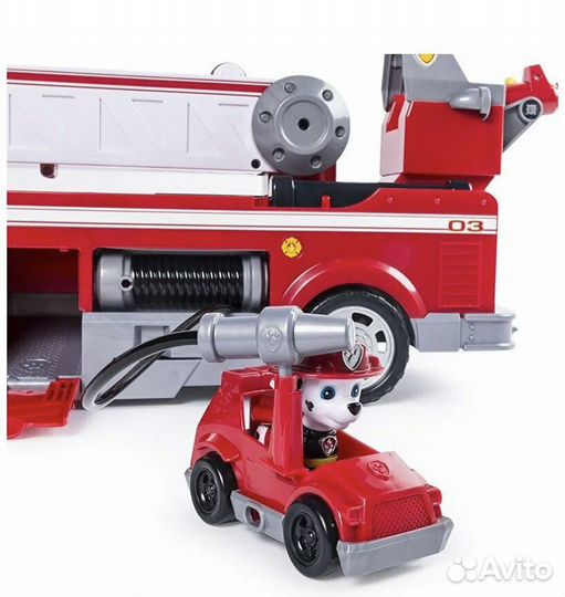 Большая машина маршала щенячий патруль