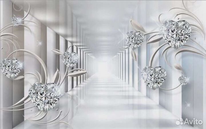 Фотообои 3d 300*240