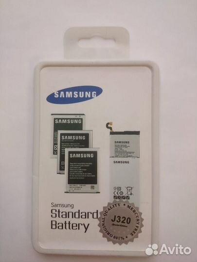 Аккумулятор EB-BJ330ABE