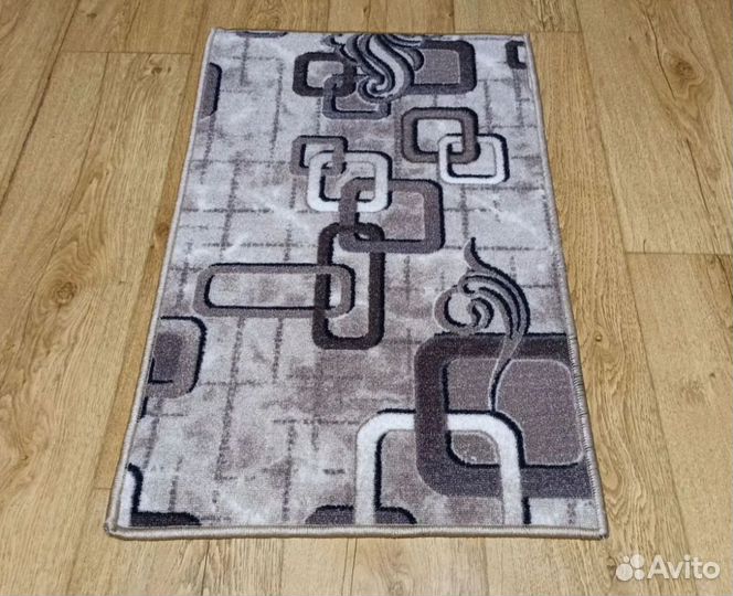 Ковер коврик 50 на 80 для спальни для ванной новый