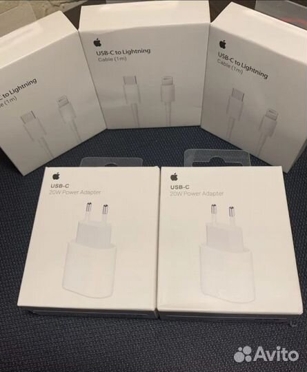 Зарядное устройство на iPhone 20w