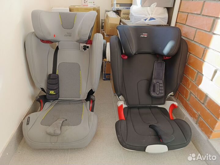 Автомобильное кресло britax romer trifix