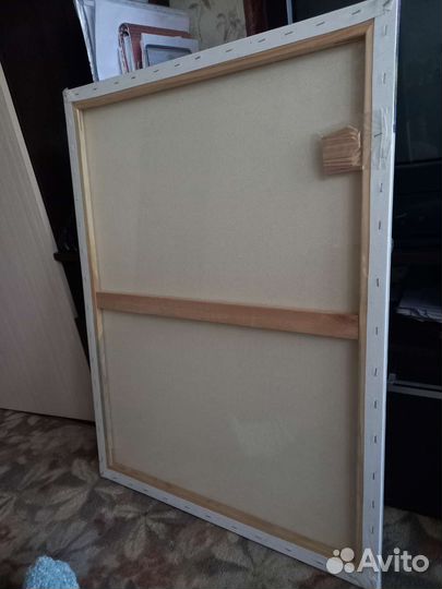 Холст грунтованный 6080