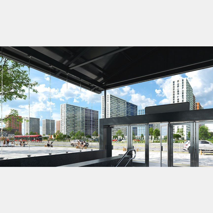 1-к. квартира, 36,4 м², 22/23 эт.