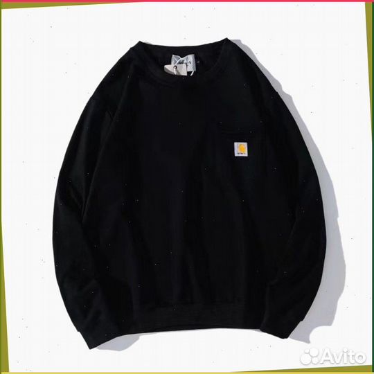 Old money толстовка Carhartt (Лучшее качество)