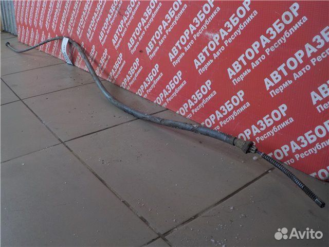 Трос ручника задний левый Renault Logan L8MV