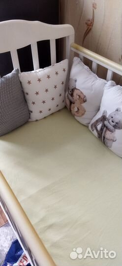 Бортики в кроватку