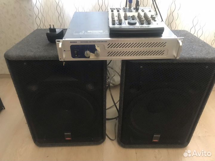 Концертный комплект звука