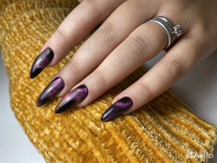 Наращивание ногтей маникюр педикюр