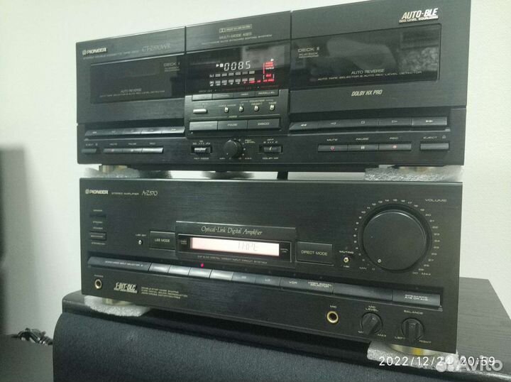 Pioneer A 502 R Made in Japan