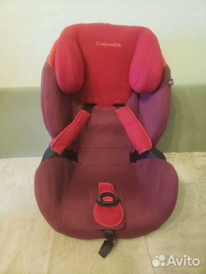 Детское автокресло 9 до 36 кг capella