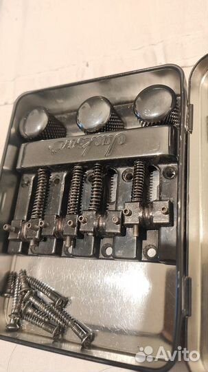 Ручки потенциометров и бридж для бас гитары