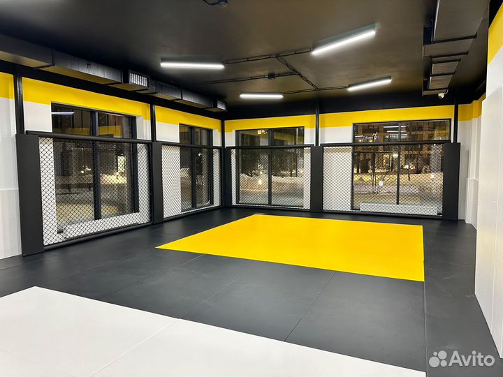 Мат гимнастический 2х1х0.1м пвв