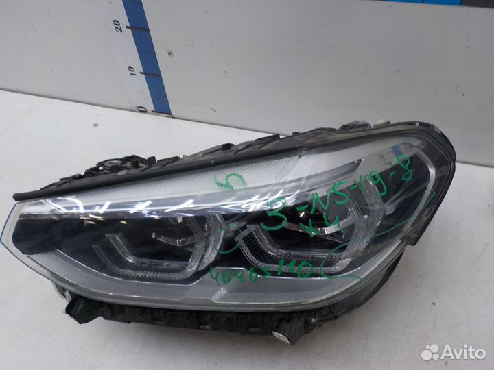 Фара левая BMW X4