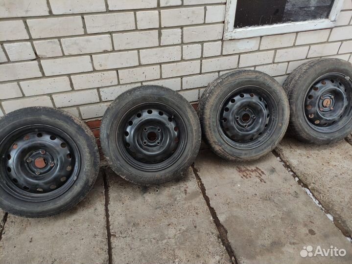 Колеса r15 от шевроле лачетти