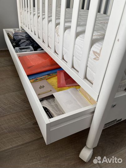 Детская кровать кроватка