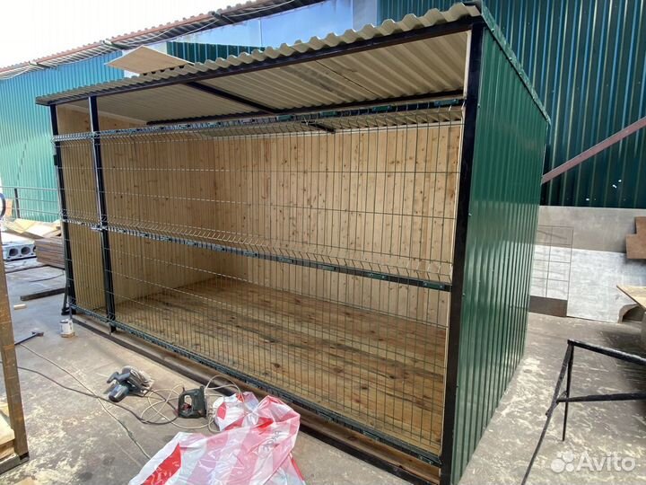 Вольер для собак