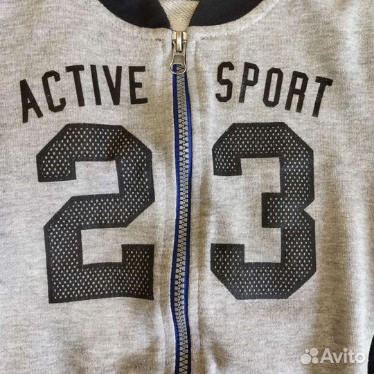 Толстовка для мальчика 110