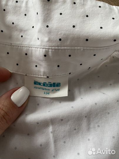 Рубашка для девочки