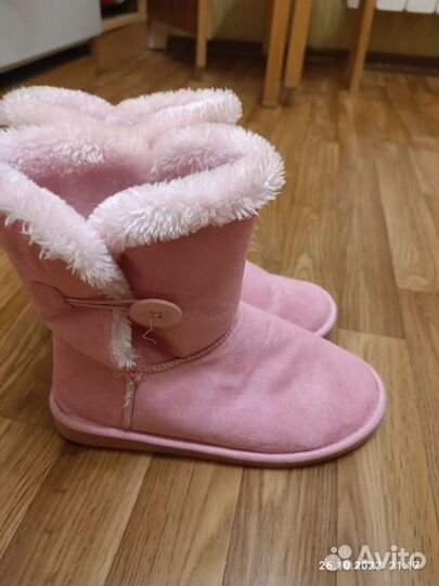 Угги женские 37 размер искуственные