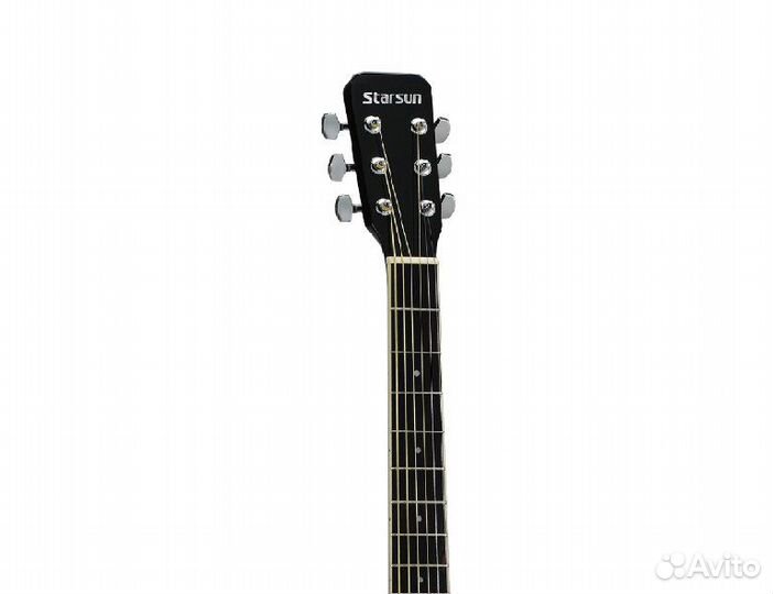 Акустическая гитара starsun JF10 Natural + Подарки