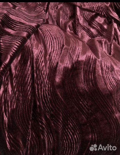 Ткань бархатная