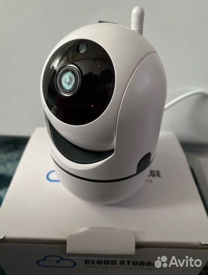 Камера видеонаблюдения купольная