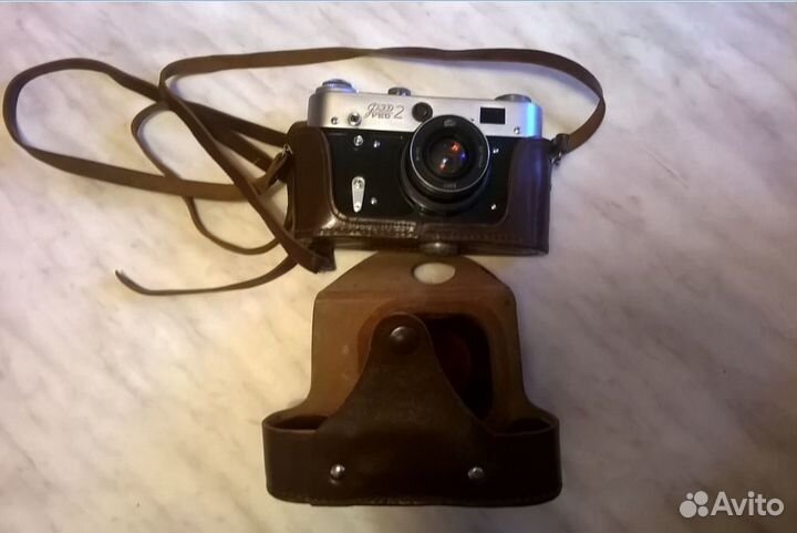 Фотоаппарат фэд 2