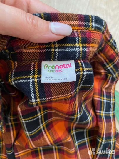 Рубашка италия 116 р