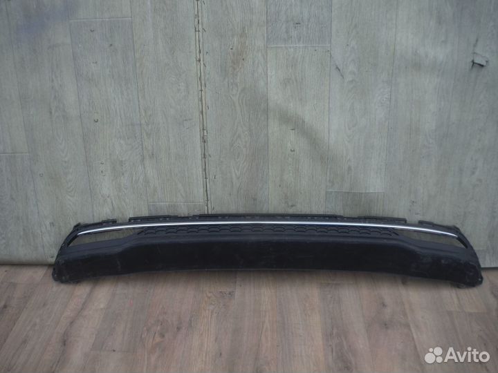 Юбка заднего бампера Kia Ceed 3 универсал 2019