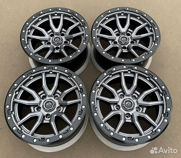 Американские диски Fuel R17 5x127 Jeep Wrangler
