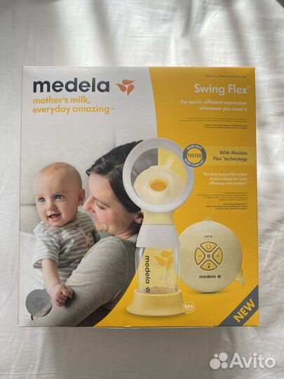 Молокоотсос электрический Medela Swing Flex