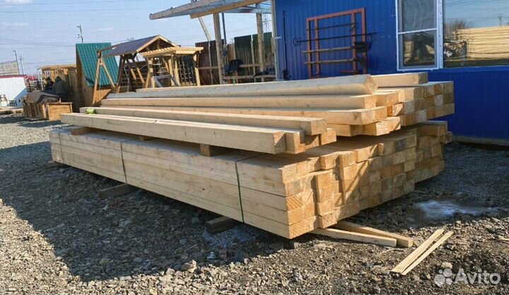 Брус с доставкой