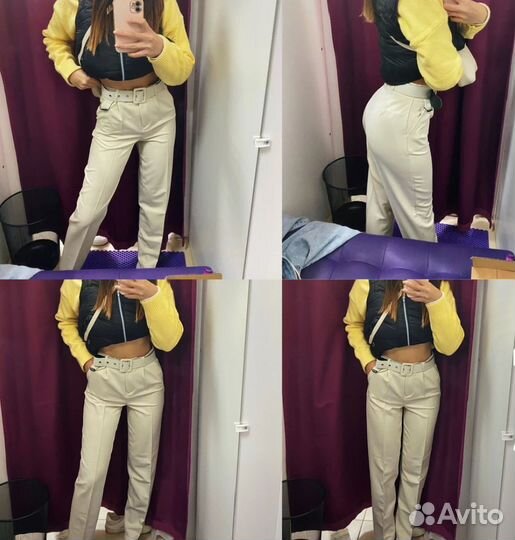 Брюки бананы женские разные размеры