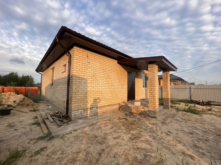 Дом 74,6 м² на участке 6 сот.