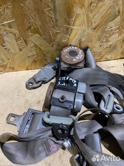 Ремень безопасности задний Kia Spectra седан S6D