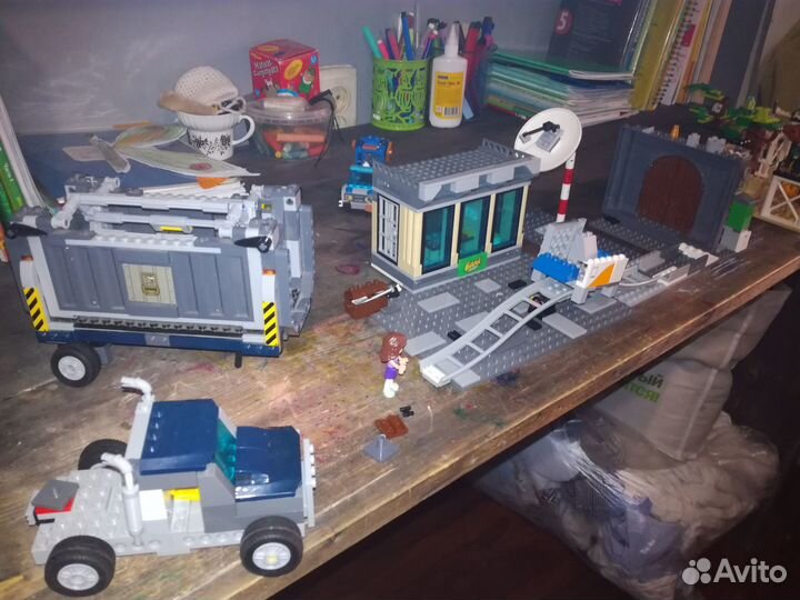 Детали Лего 10 тыс.шт. от разных наборов