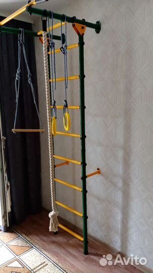 Детский спортивный комплекс для дома