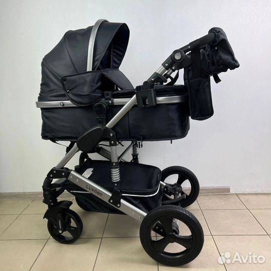 Коляска Люкс Мом 555