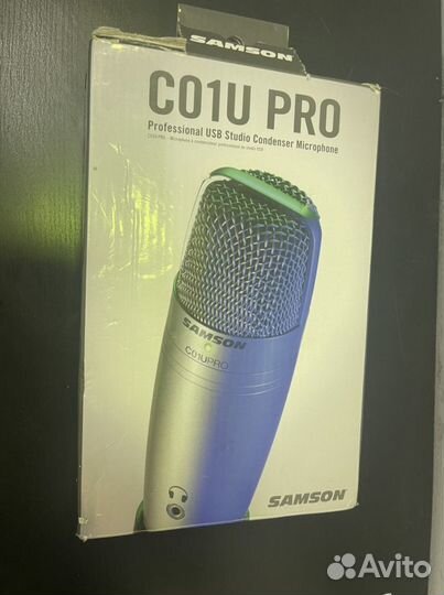 Микрофон Samson C01U Pro