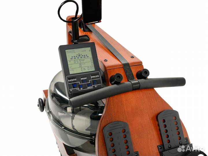 Гребной тренажер unixfit Wood Rower Dark