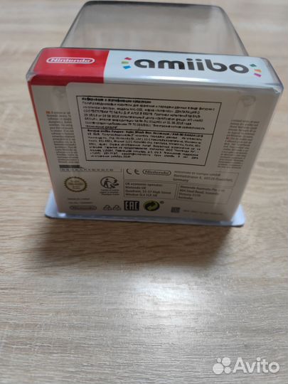 Amiibo Luigi