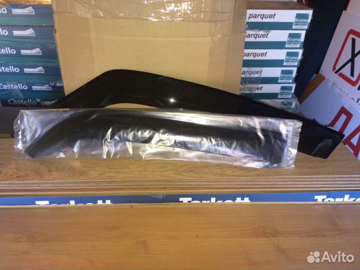 Дефлекторы окон Suzuki SX4 (задние)