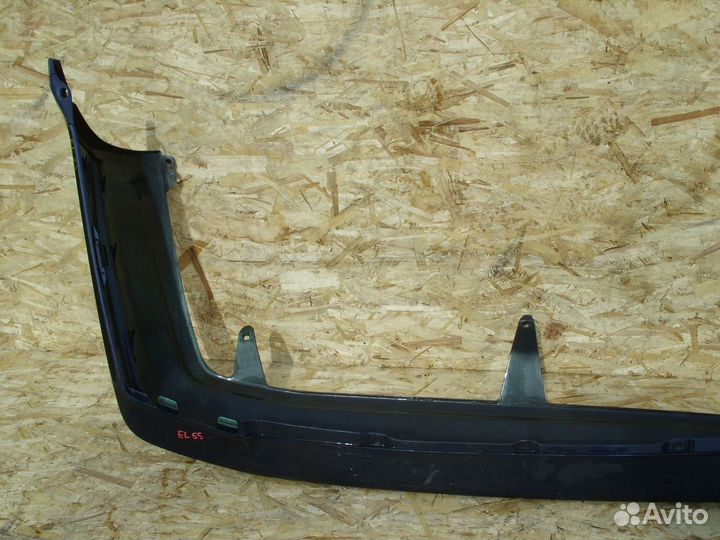 Бампер задний седандорест Toyota Corsa EL51EL53EL5